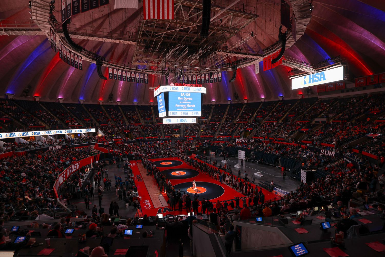 2023 Illinois state wrestling championships